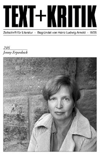 Cover TEXT + KRITIK 246 - Jenny Erpenbeck