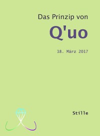 Cover Das Prinzip von Q'uo (18. März 2017)