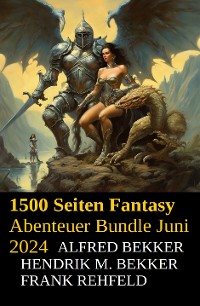 Cover 1500 Seiten Fantasy Abenteuer Bundle Juni 2024