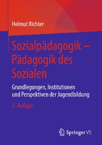 Cover Sozialpädagogik – Pädagogik des Sozialen