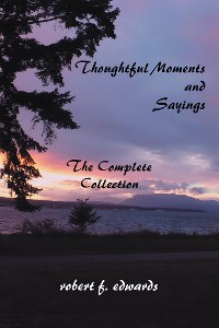 Cover Thoughtful Moments and Sayings