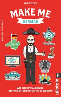 Cover Make me German! Zweisprachiges Wendebuch Deutsch/ Englisch