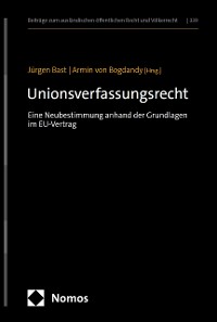 Cover Unionsverfassungsrecht