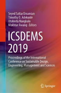 Cover ICSDEMS 2019