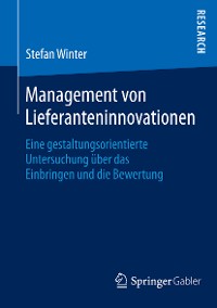 Cover Management von Lieferanteninnovationen