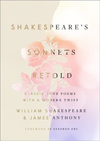 Cover Shakespeare's Sonnets, Retold