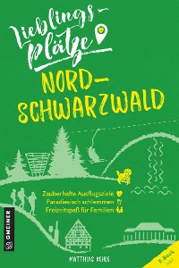 Cover Lieblingsplätze Nordschwarzwald