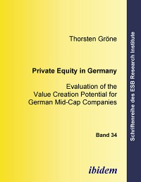 Cover Private Equity in Germany