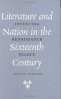 Cover Literature and Nation in the Sixteenth Century