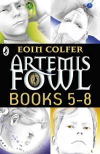 Cover Artemis Fowl: Books 5-8