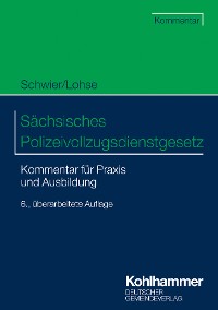 Cover Sächsisches Polizeivollzugsdienstgesetz