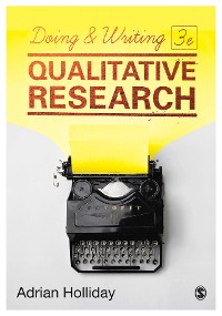 Cover Doing & Writing Qualitative Research