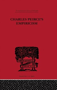 Cover Charles Peirce''s Empiricism
