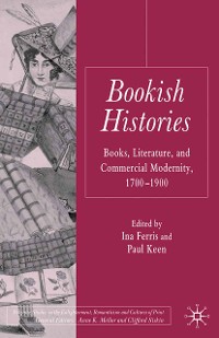 Cover Bookish Histories