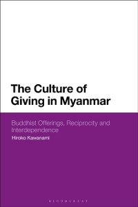 Cover The Culture of Giving in Myanmar