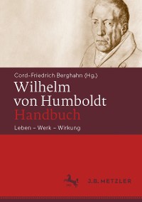 Cover Wilhelm von  Humboldt-Handbuch