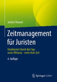 Cover Zeitmanagement für Juristen
