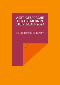 Cover Arzt-Gespräche der FSP Medizin Studienjahr2024