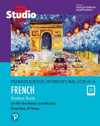 Cover Pearson Edexcel International GCSE (9-1) French Student Book
