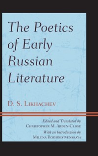 Cover Poetics of Early Russian Literature