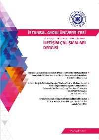 Cover İSTANBUL AYDIN ÜNİVERSİTESİ İLETİŞİM ÇALIŞMALARI DERGİSİ