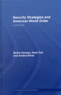 Cover Security Strategies and American World Order