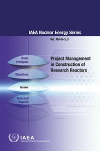 Cover Project Management in Construction of Research Reactors