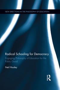 Cover Radical Schooling for Democracy