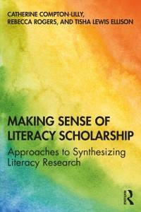 Cover Making Sense of Literacy Scholarship