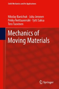 Cover Mechanics of Moving Materials