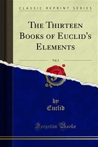 Cover Thirteen Books of Euclid's Elements