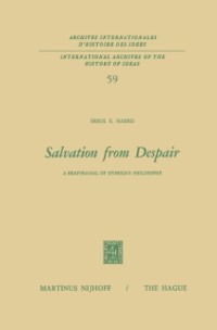 Cover Salvation from Despair