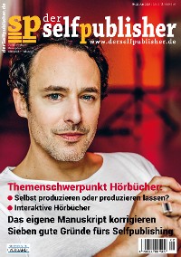 Cover der selfpublisher 22, 2-2021, Heft 22, Juni 2021