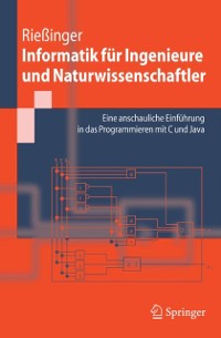 Cover Informatik für Ingenieure und Naturwissenschaftler