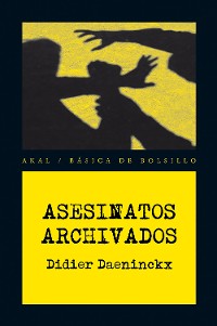 Cover Asesinatos archivados
