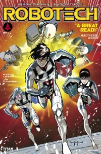 Cover Robotech #20