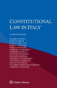 Cover Constitutional Law in Italy