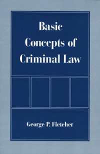 Cover Basic Concepts of Criminal Law