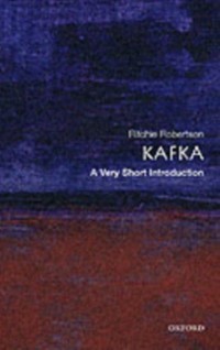 Cover Kafka: A Very Short Introduction
