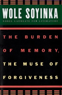 Cover Burden of Memory, the Muse of Forgiveness