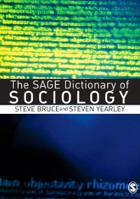Cover SAGE Dictionary of Sociology