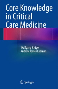 Cover Core Knowledge in Critical Care Medicine