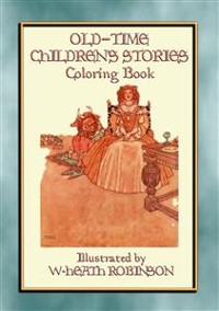 Cover OLD-TIME CHILDREN'S STORIES Activity Colouring Book