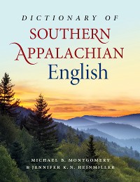 Cover Dictionary of Southern Appalachian English