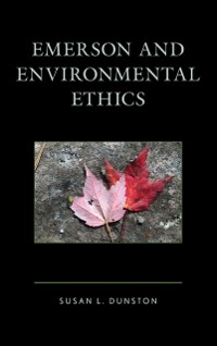 Cover Emerson and Environmental Ethics