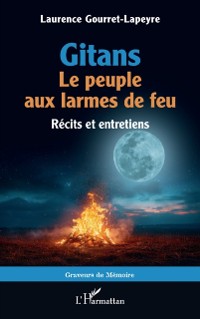 Cover Gitans. Le peuple aux larmes de feu