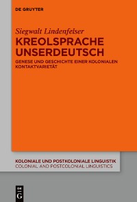 Cover Kreolsprache Unserdeutsch