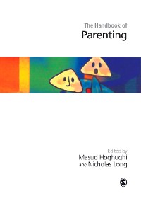Cover Handbook of Parenting