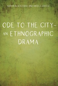 Cover Ode to the City - An Ethnographic Drama