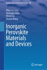 Cover Inorganic Perovskite Materials and Devices